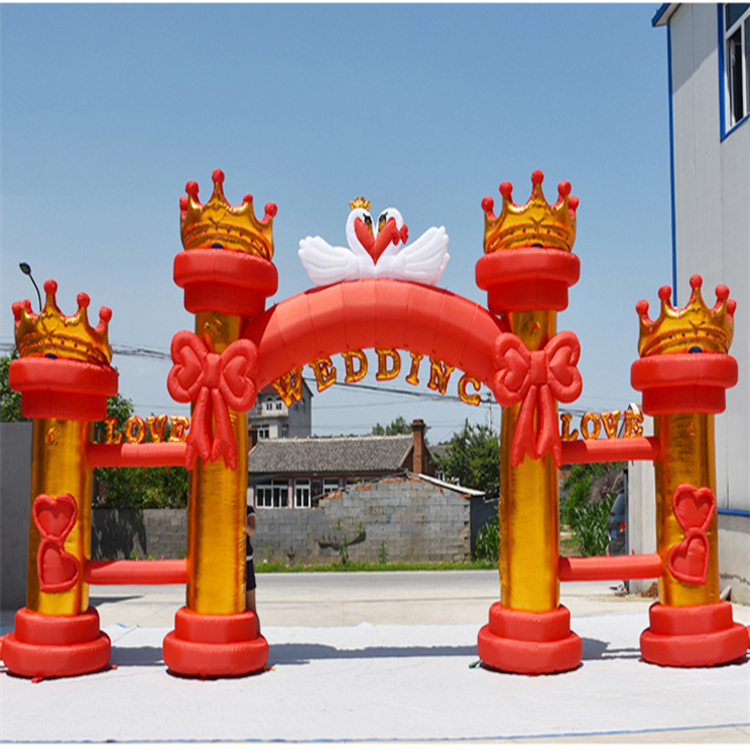 南县节日大型充气拱门